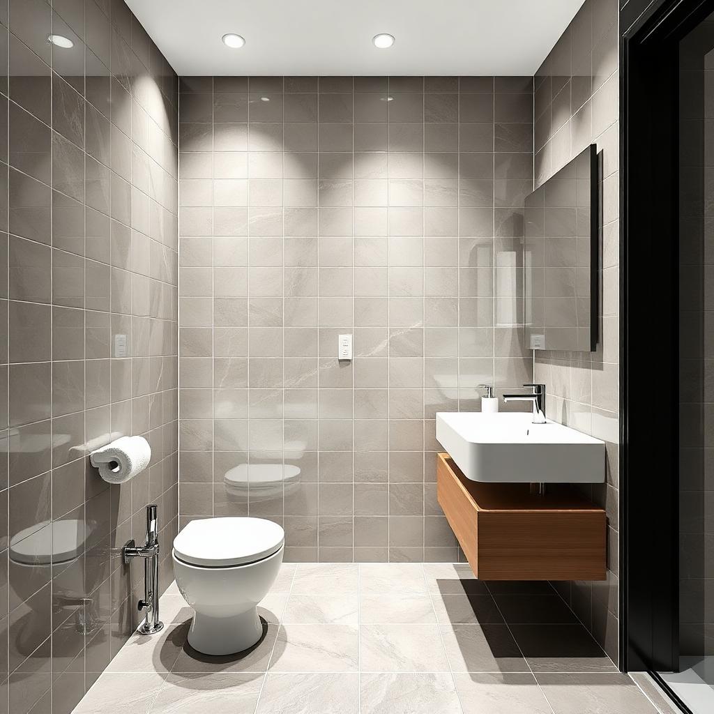 Bathroom Cleaning after