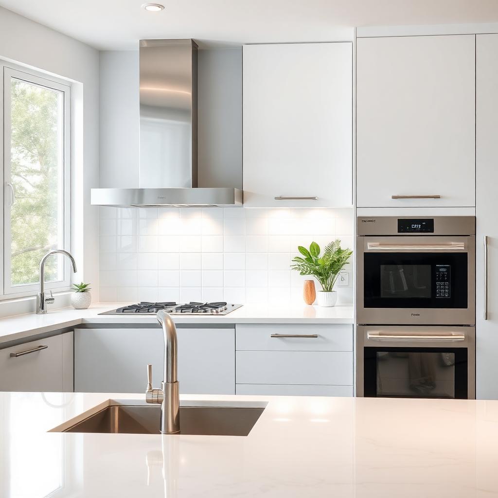 Kitchen Cleaning after