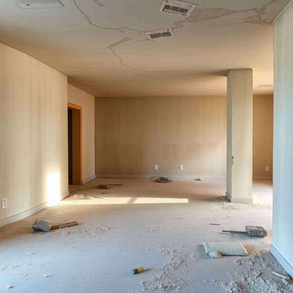Post-Construction Cleanup before