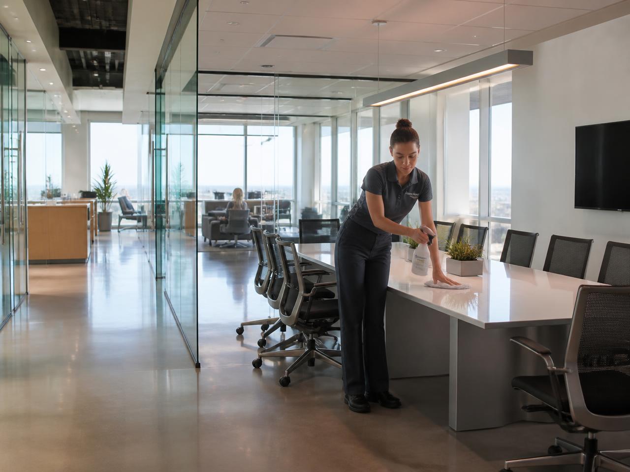 Commercial Cleaning